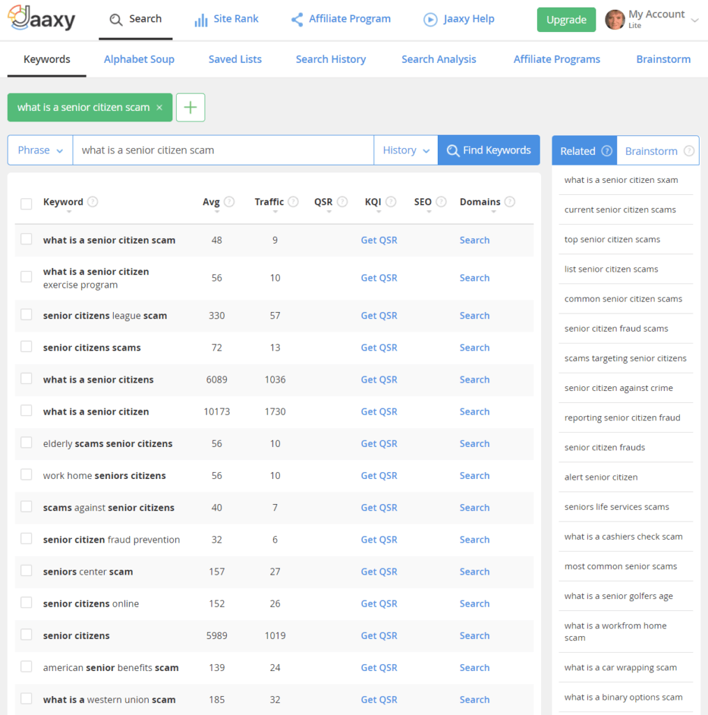 What Is Keyword Searching