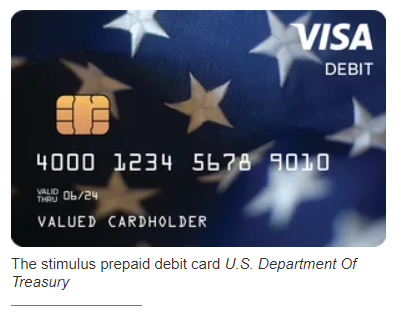 Economic Impact Payment Card