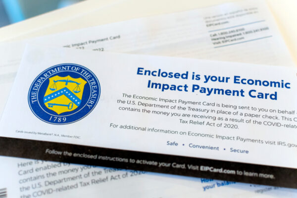 Economic Impact Payment Card