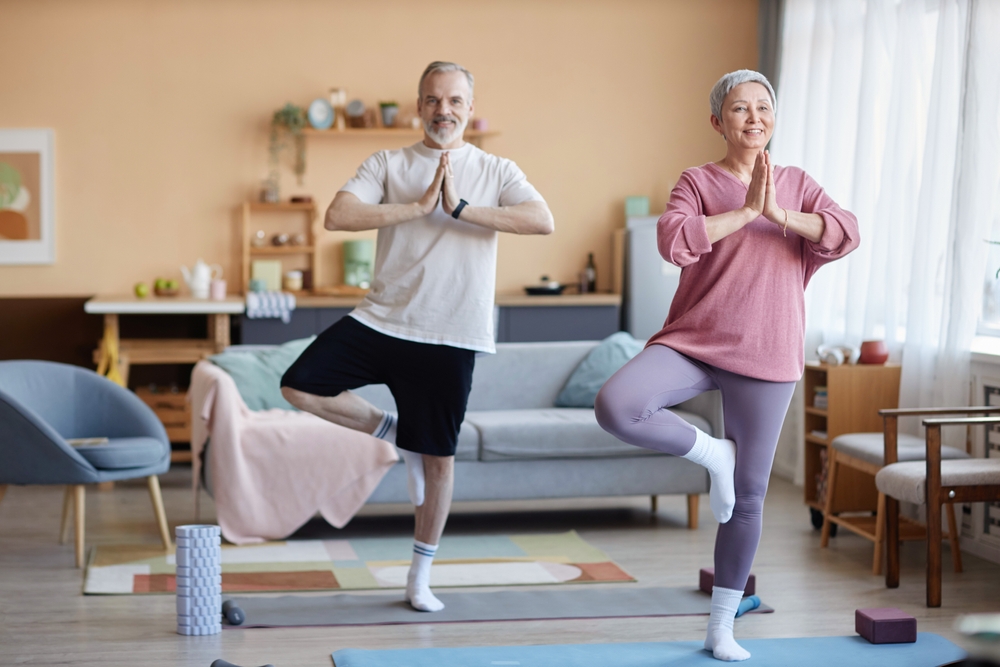 Balance-Exercises, costly retirement mistakes