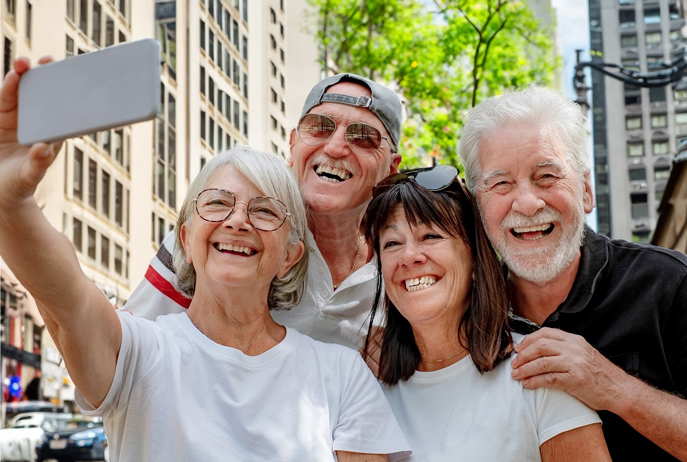 activities for seniors in New York, back to work