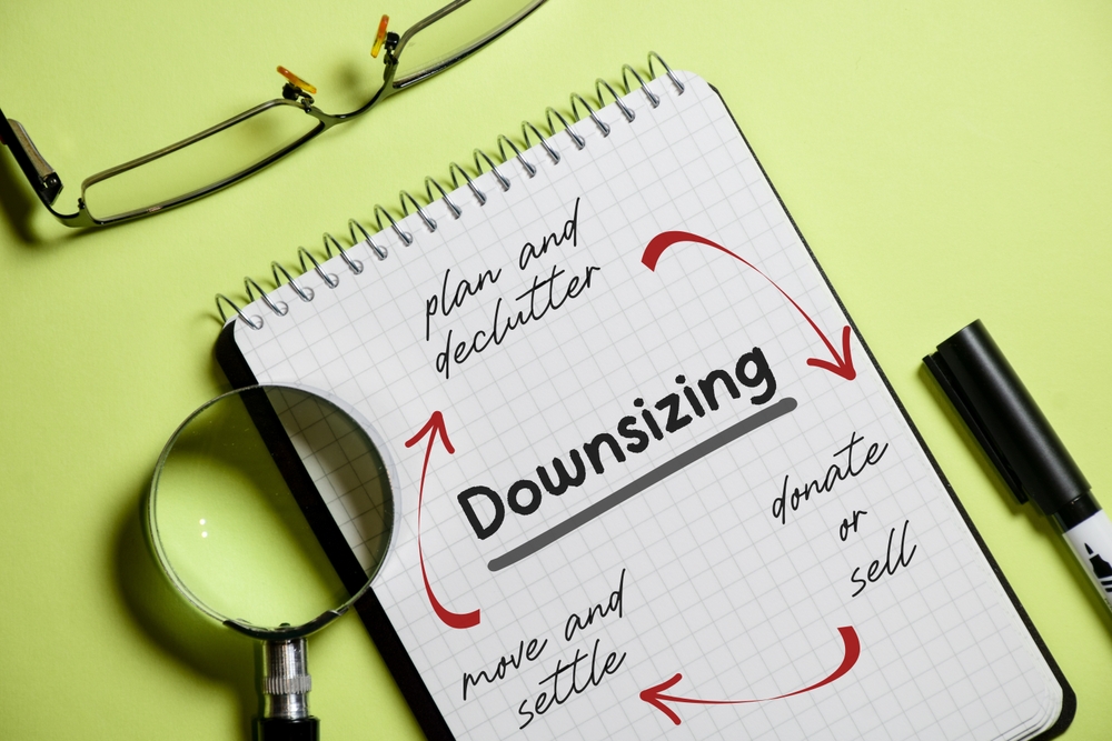 Downsizing your home