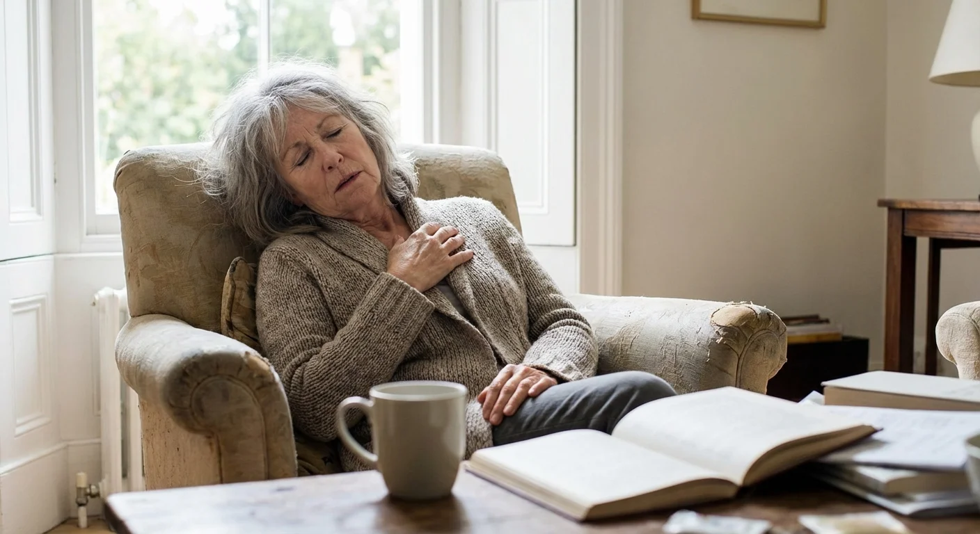 1. Unexplained, Profound Fatigue