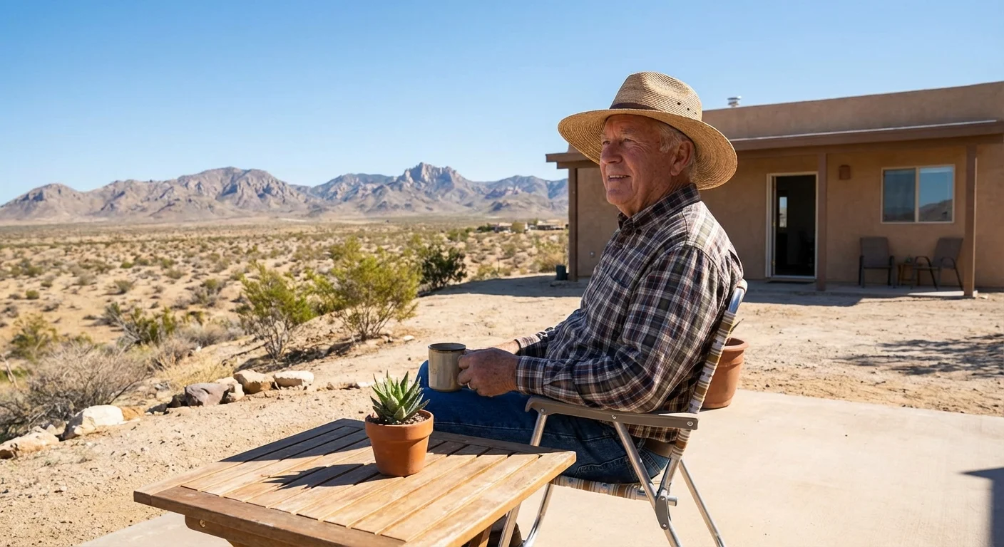 3. Nevada: A Western Oasis for Fixed Incomes