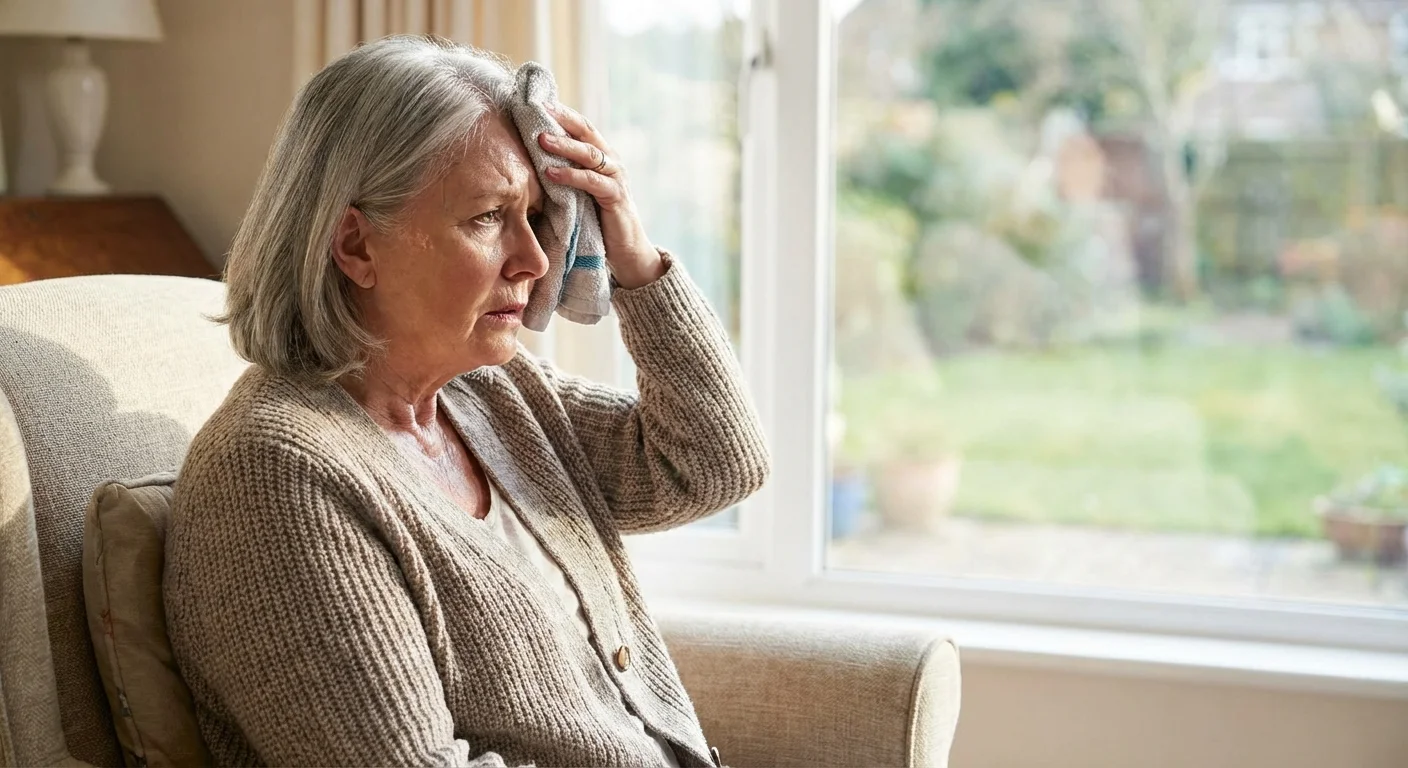 5. Unwarranted Anxiety or Cold Sweats