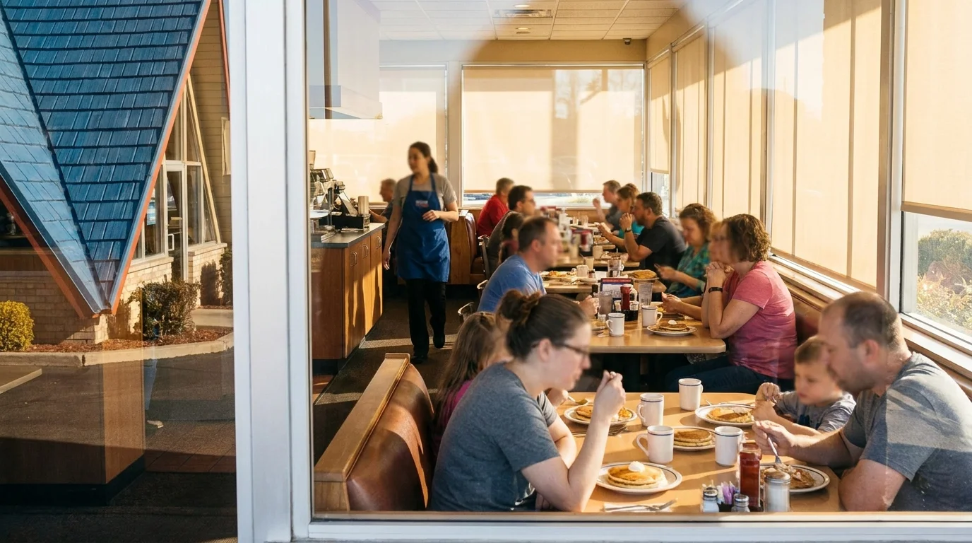 1. IHOP (International House of Pancakes)