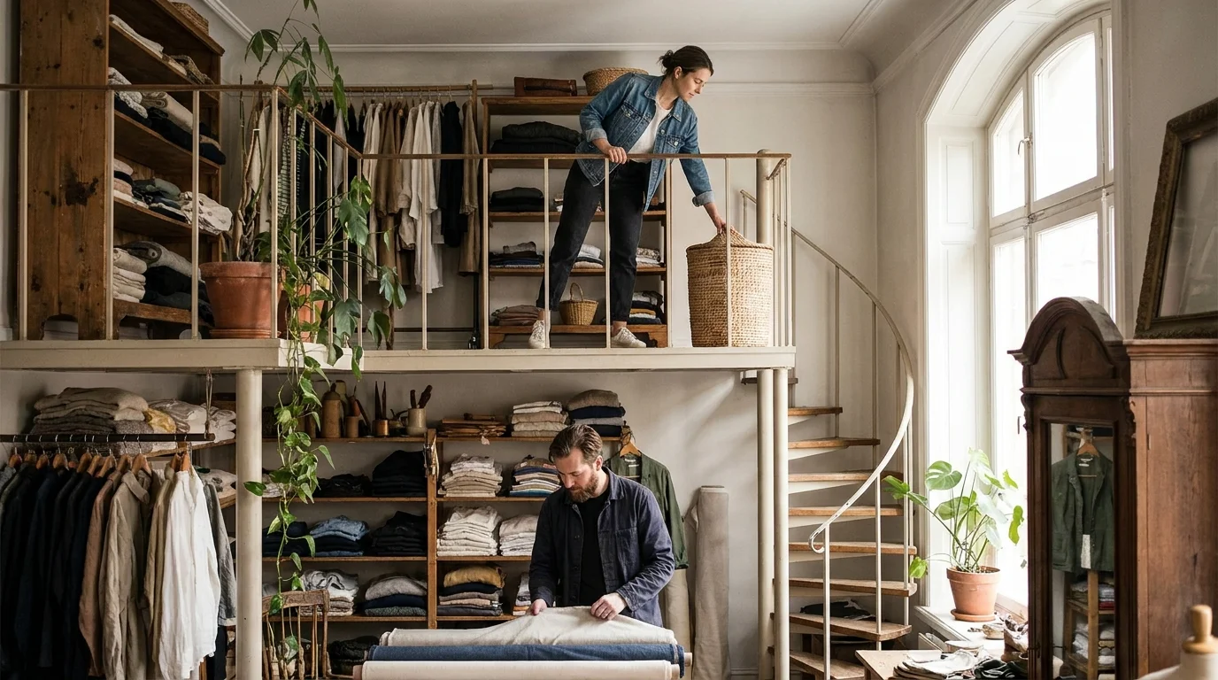 2. Hidden Apparel and Craft Store Tiers