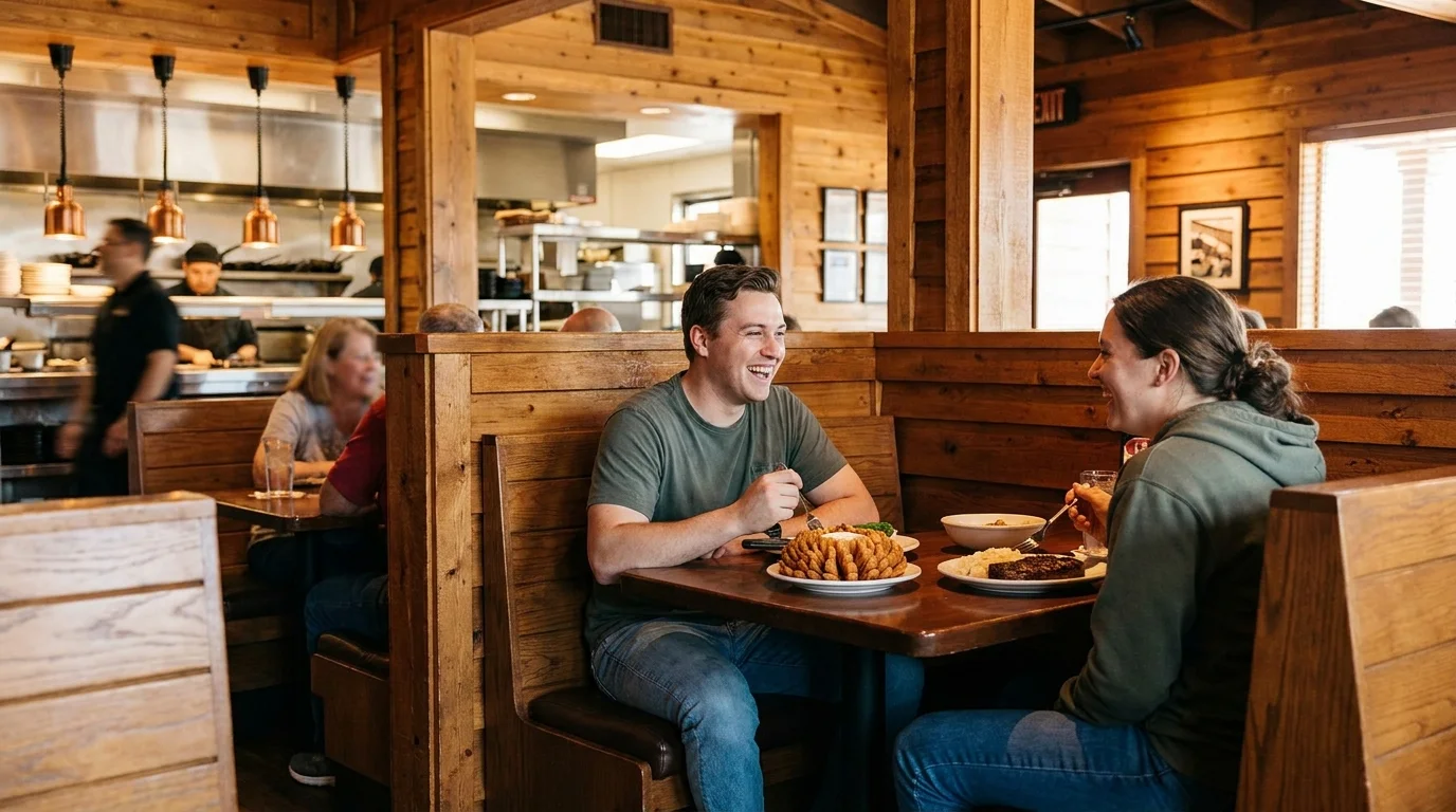 3. Outback Steakhouse