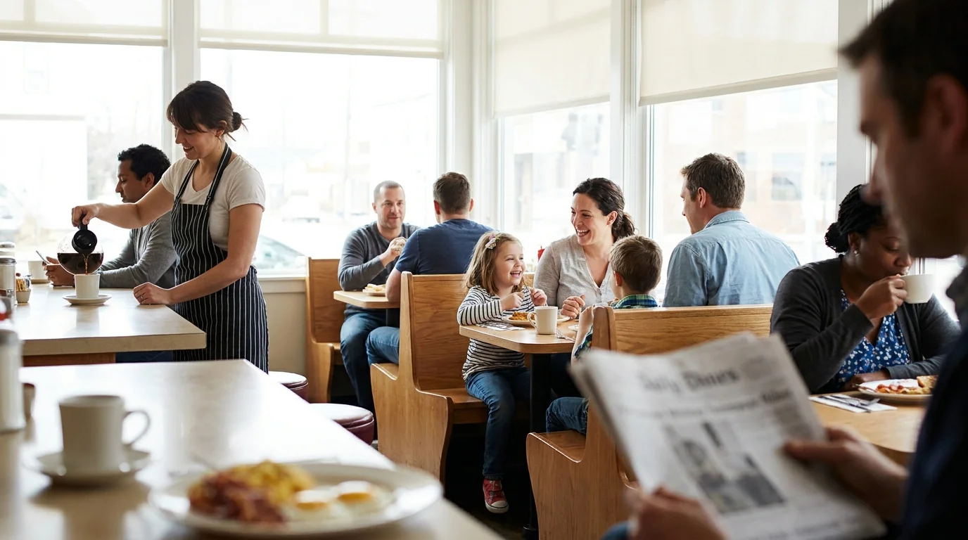 8. Perkins Restaurant & Bakery