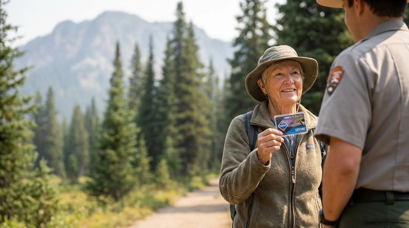 9. Lifetime National Park Passes