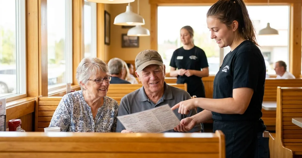 9 Senior Discounts Hidden In Popular Chain Restaurants
