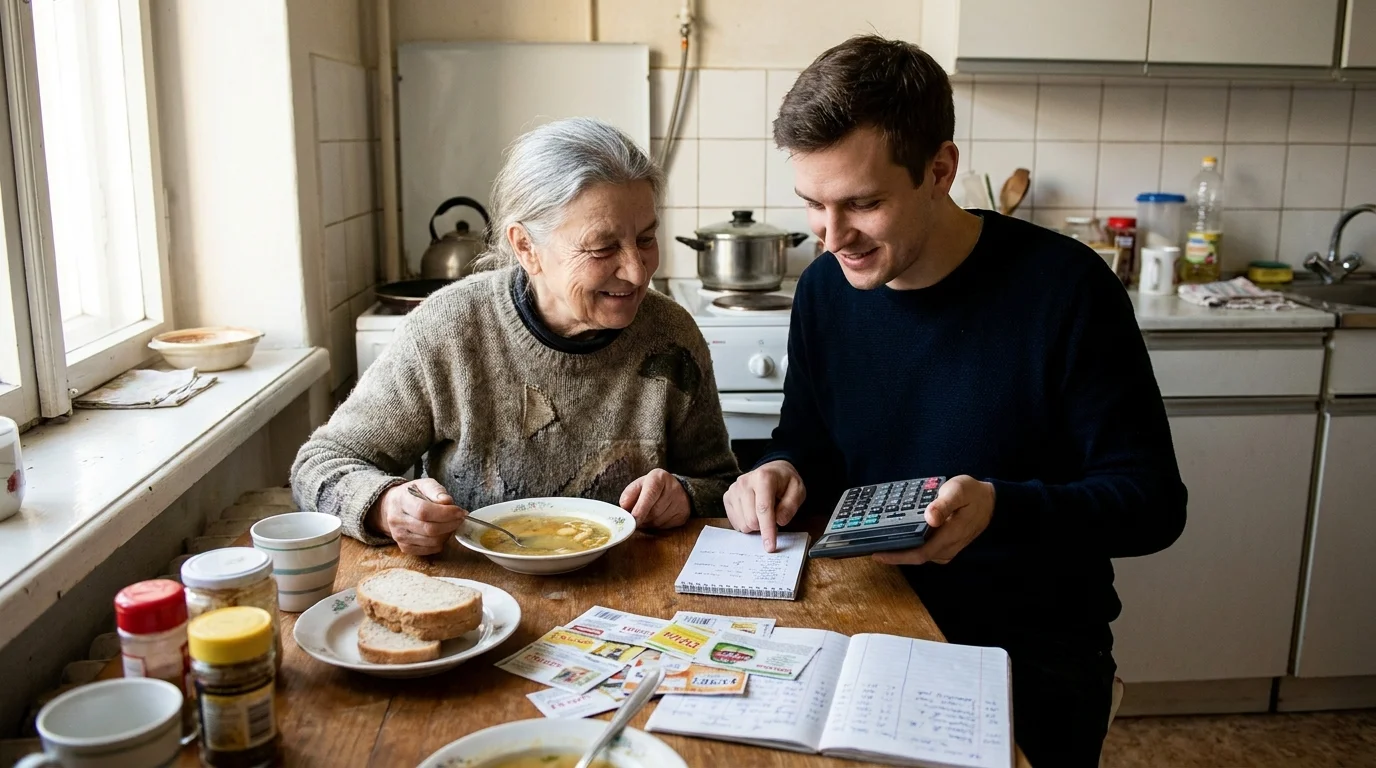 Balancing Your Dining Budget on a Fixed Income