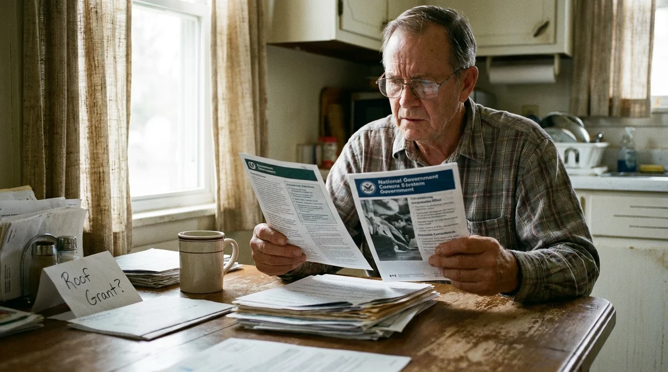 Editorial photograph illustrating: Comparing Key Federal Home Repair Programs