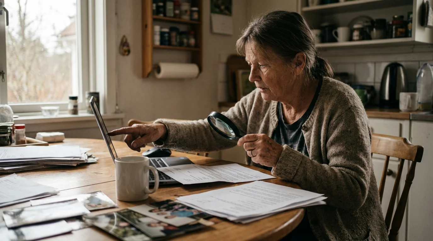 Editorial photograph illustrating: Defending Against Rising Scams and Fraud