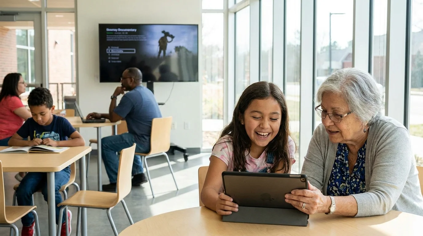 Entertainment and Educational Access