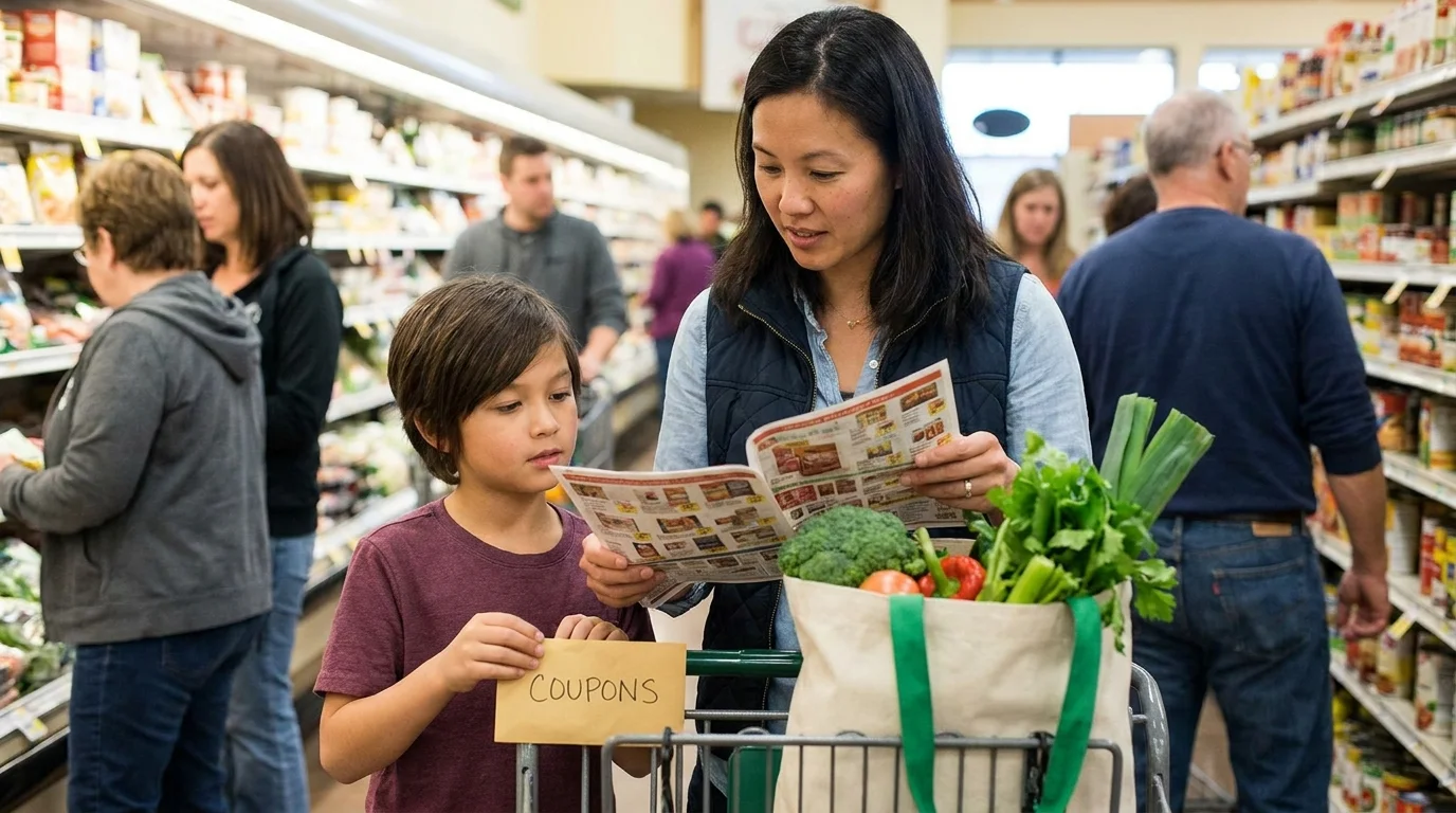 Essential Everyday Retail and Grocery Savings