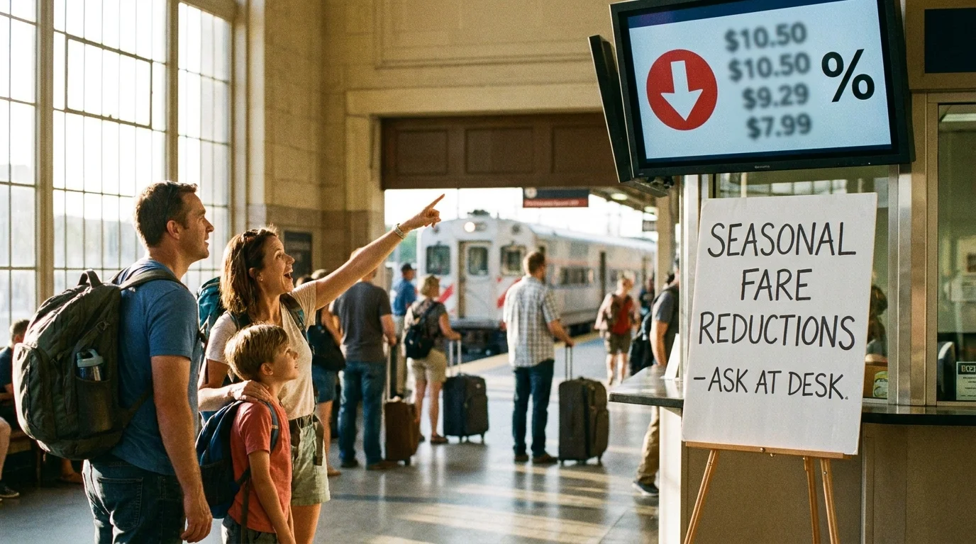 Travel and Transportation Markdowns