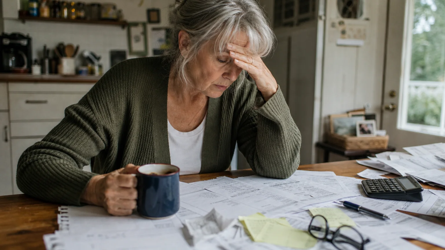 Editorial photograph illustrating: Financial Missteps to Avoid