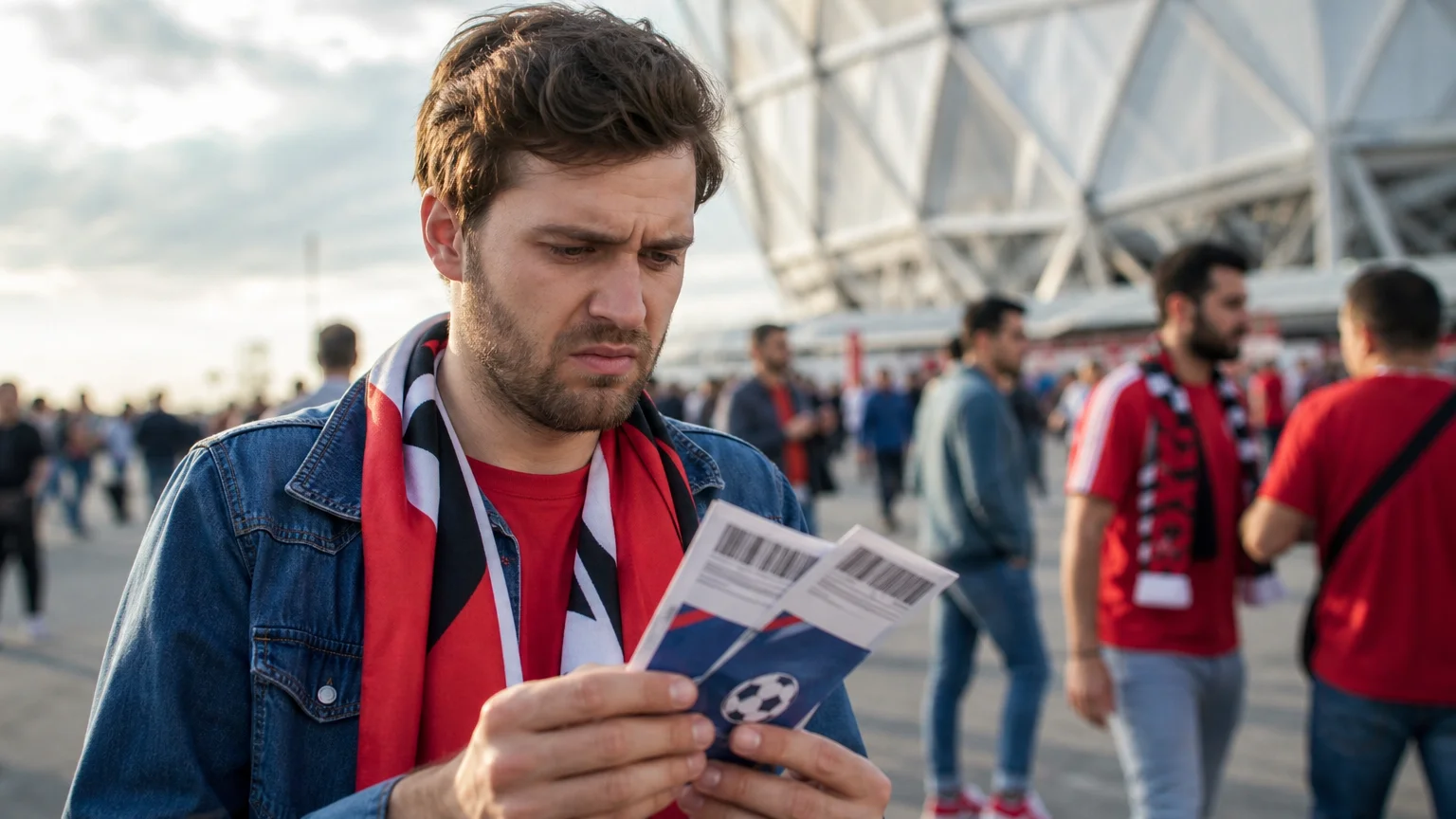 Recognizing the Red Flags of Fake World Cup Tickets