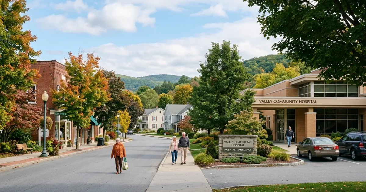 12 Small Towns With Top-Tier Hospitals That Are Still Under the Retirement Radar