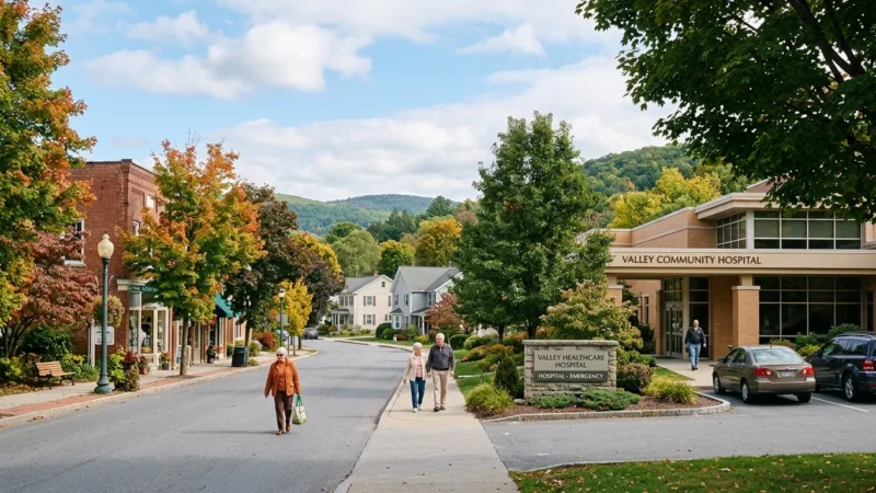 12 Small Towns With Top-Tier Hospitals That Are Still Under the Retirement Radar