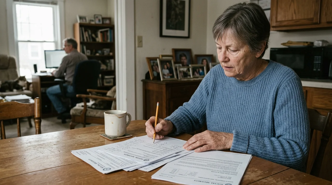 Editorial photograph illustrating: Medicare Premiums and Higher Joint Incomes