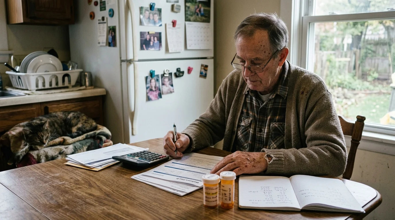 Editorial photograph illustrating: Perk 1: The New $2,100 Medicare Part D Out-of-Pocket Cap
