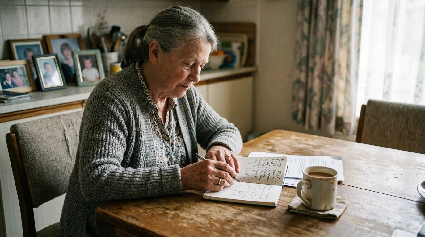 Editorial photograph illustrating: Senior Discount Quick Reference Guide