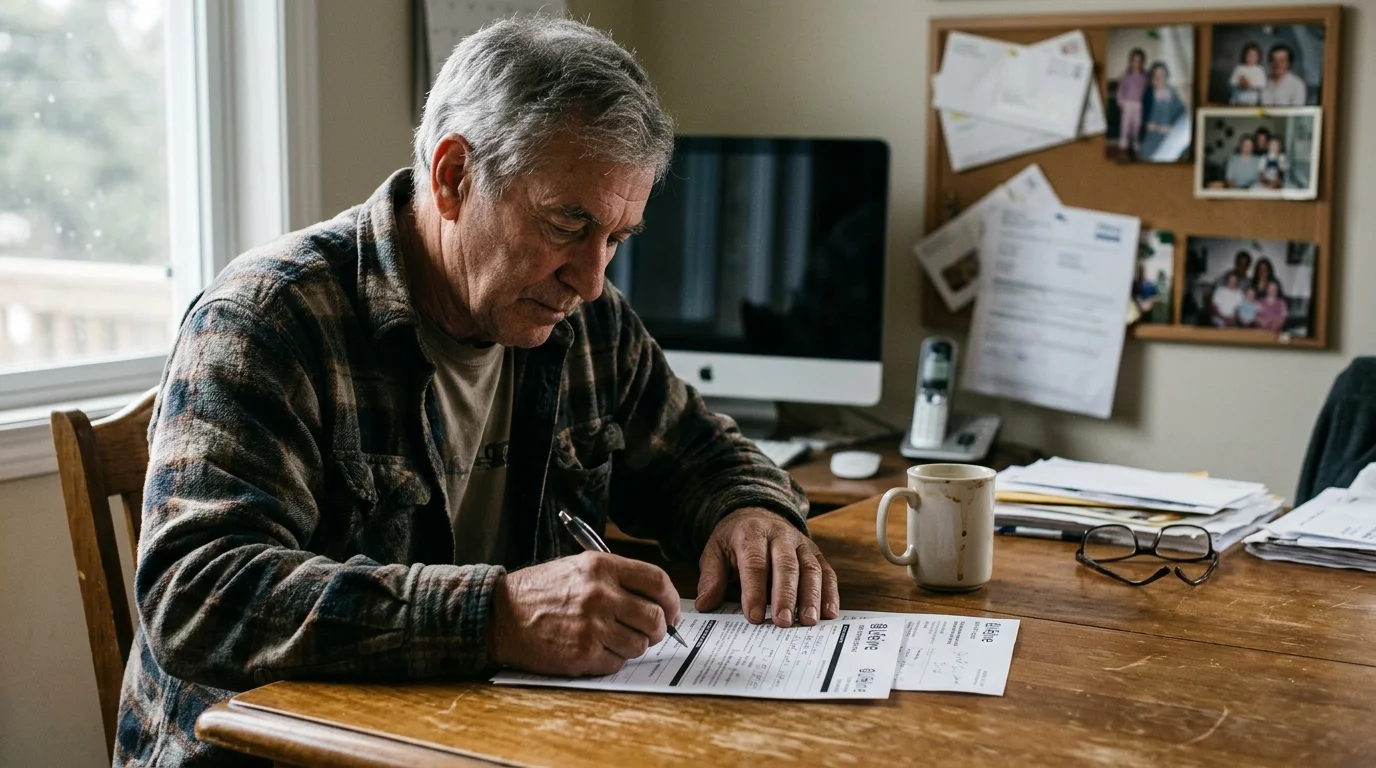 Editorial photograph illustrating: Step-by-Step Guide to Applying for Your Free Cell Phone Service