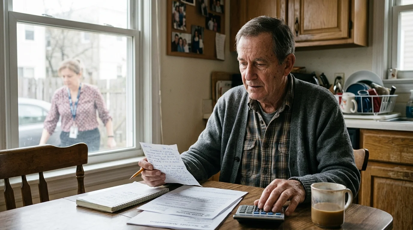 Editorial photograph illustrating: The Earnings Test and Spousal Income