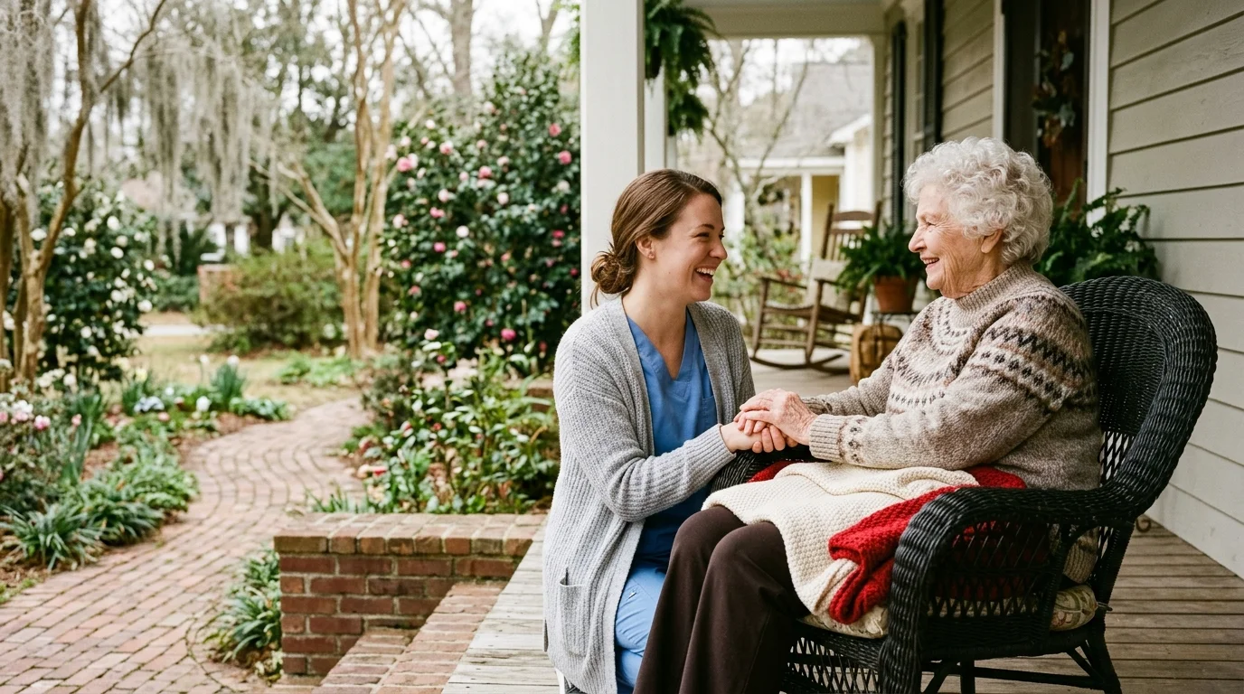 The South: Mild Winters and Exceptional Care