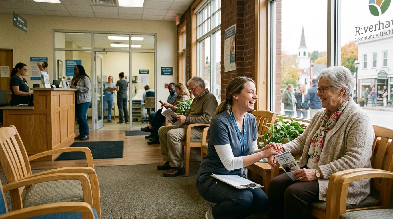 Why Small-Town Healthcare Hubs Make Sense for Retirement