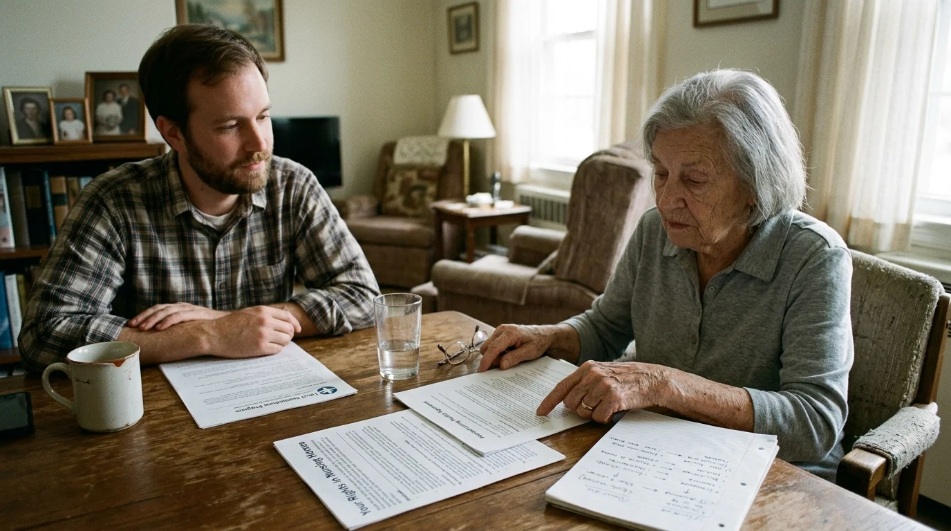 Editorial photograph illustrating: Comparing Rights Protections Across Care Settings