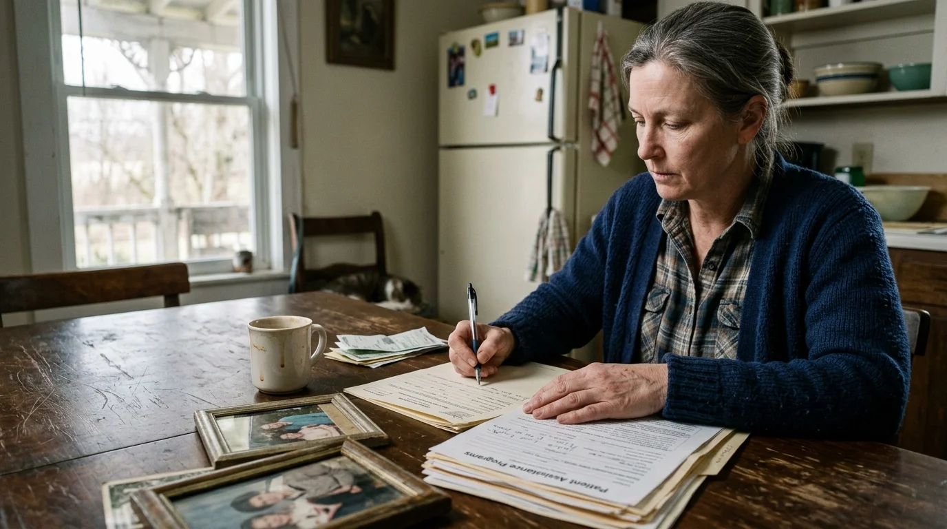 Editorial photograph illustrating: How to Apply for Patient Assistance Programs Step-by-Step