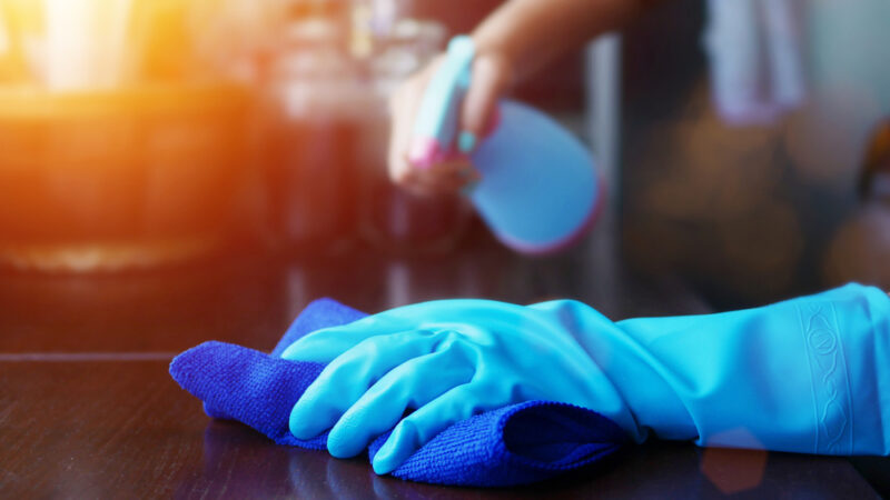 Cleaning Supplies
